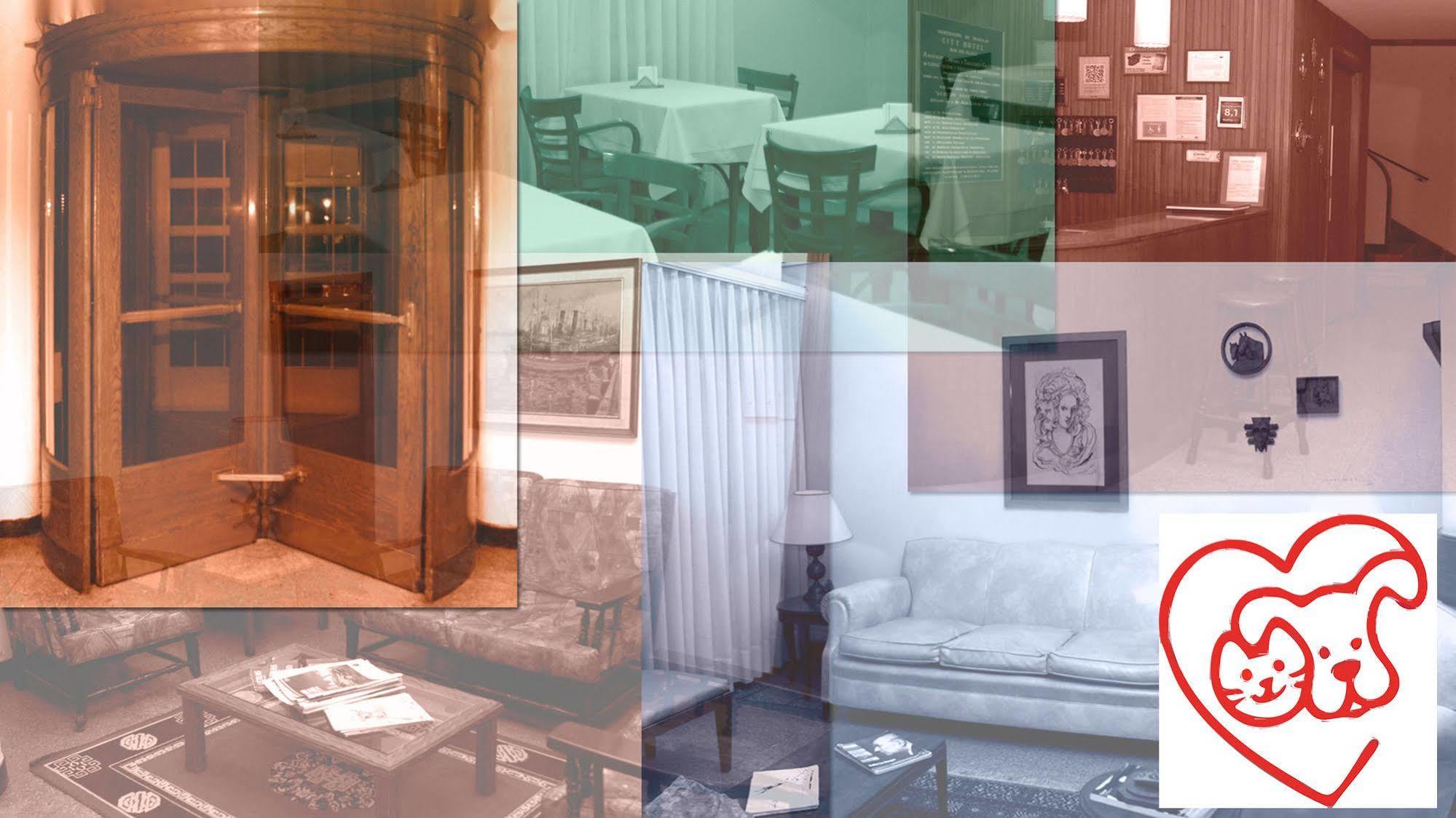 City Hotel Mar Del Plata Zewnętrze zdjęcie